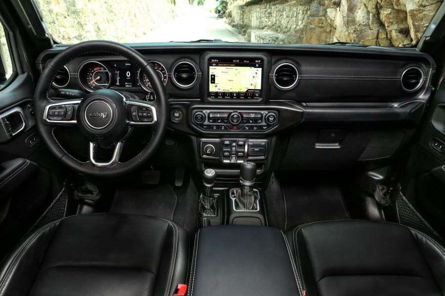 Торпедо Jeep Wrangler Unlimited Sahara (JL) 2018 года  (WW) (фото 21 из 31)